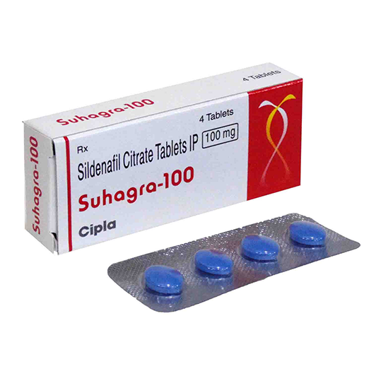 印度 万艾可 Suhagra 西地那非 100mg*4s 价格