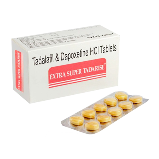 印度 Extra Super Tadarise 超级希爱力双效片 100s 价格