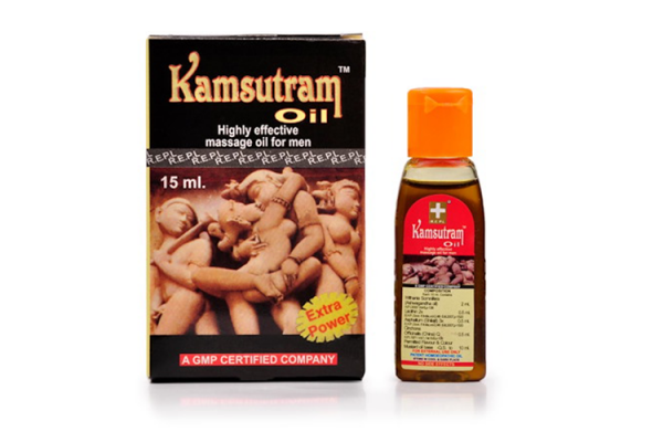 Kamsutram oil/印度皇帝油中文说明书