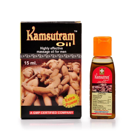 印度 皇帝油 Kamsutram 印度神油 15ml 价格