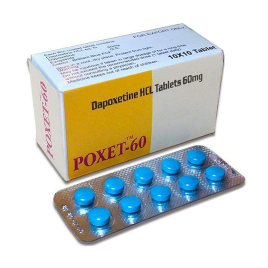 印度 Priligy 必利劲 Dapoxetine 达泊西汀 60mg*100s 价格