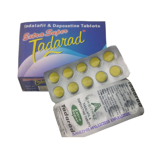 印度 Tadarad 超级必利劲双效片 100s 价格