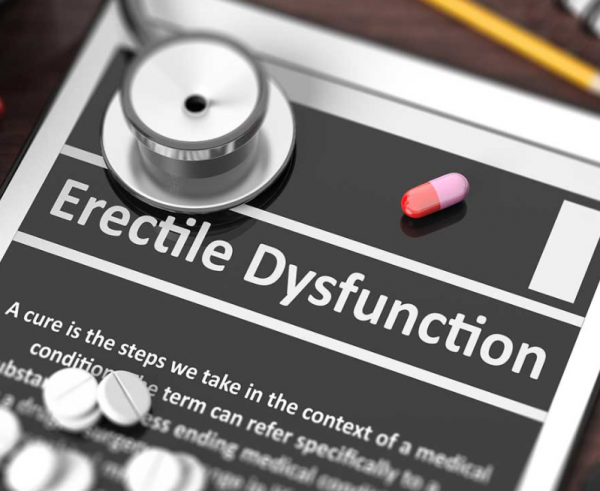 勃起功能障碍：原因，诊断和治疗
