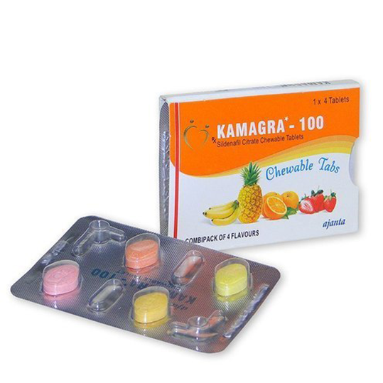 印度水果糖 Kamagra-100毫克 西地那非4s价格
