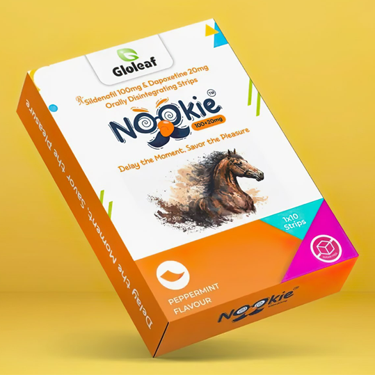 印度西地那非口膜片 Nookie Strips 红鬃烈马 10s价格