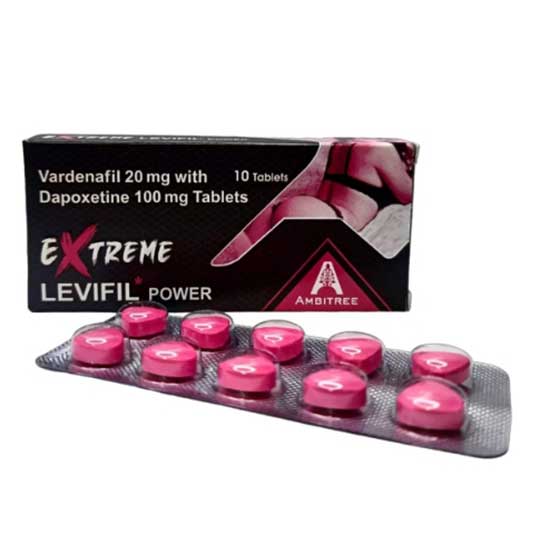 印度粉女郎 XTREME LEVIFIL SUPER POWER 伐地那非双效 10s 价格
